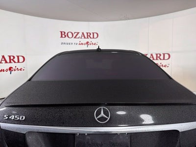 2020 Mercedes-Benz S-Class S 450