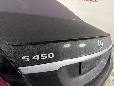 2020 Mercedes-Benz S-Class S 450