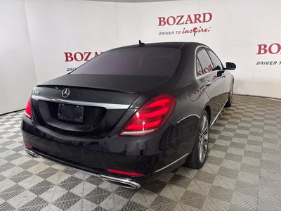 2020 Mercedes-Benz S-Class S 450