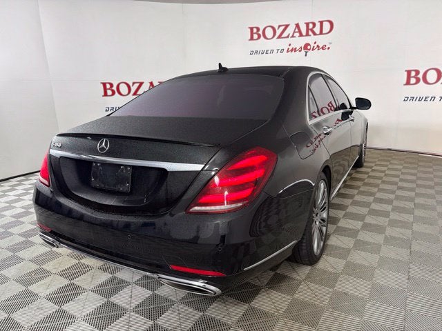 2020 Mercedes-Benz S-Class S 450