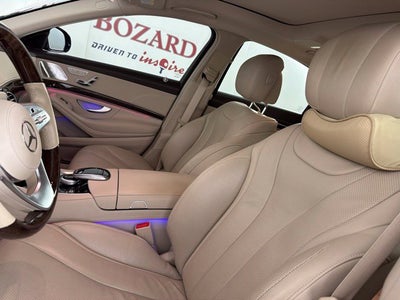 2020 Mercedes-Benz S-Class S 450