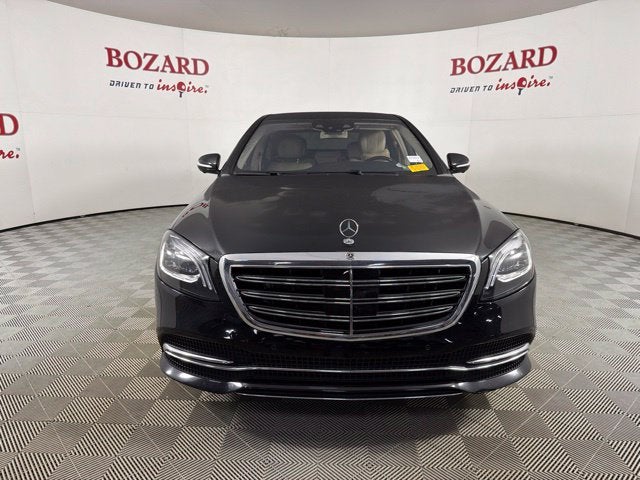 2020 Mercedes-Benz S-Class S 450