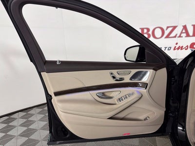 2020 Mercedes-Benz S-Class S 450
