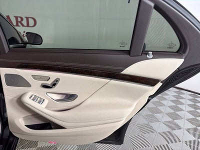 2020 Mercedes-Benz S-Class S 450