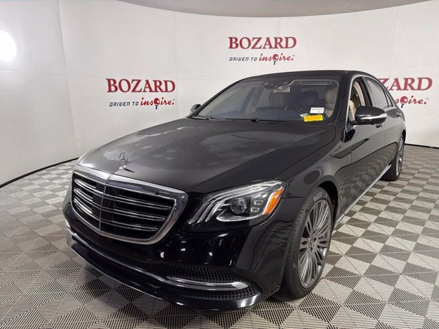 2020 Mercedes-Benz S-Class S 450