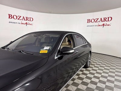 2020 Mercedes-Benz S-Class S 450