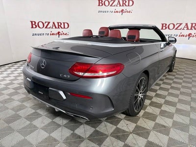 2018 Mercedes-Benz C-Class C 43 AMG® 4MATIC®
