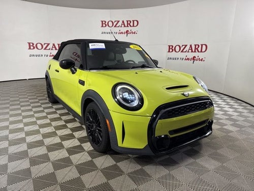 2022 MINI Cooper S Iconic