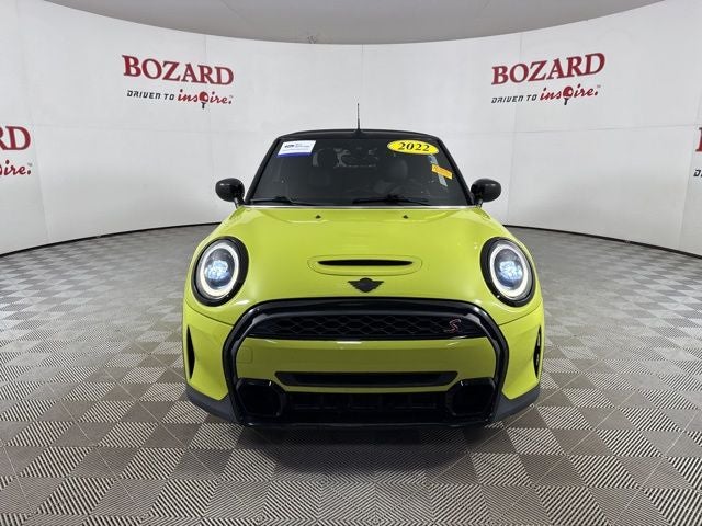 2022 MINI Cooper S Iconic