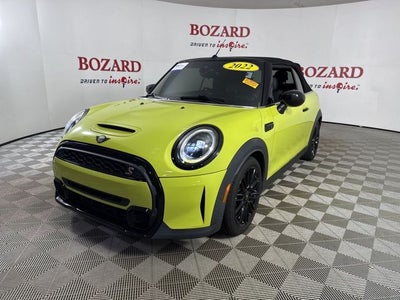 2022 MINI Cooper S Iconic