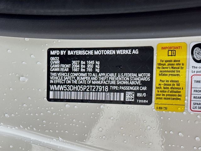 2023 MINI Cooper S Base