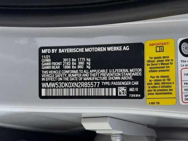 2022 MINI Cooper S Signature