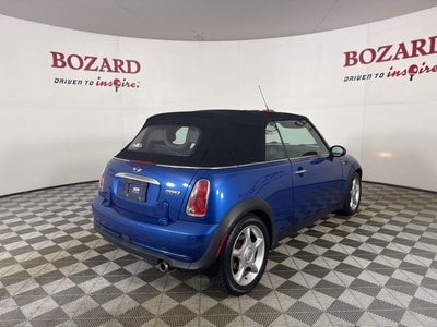 2006 MINI Cooper Base
