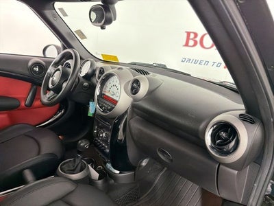 2012 MINI Cooper S Countryman Base