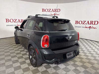 2012 MINI Cooper S Countryman Base