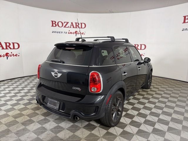 2012 MINI Cooper S Countryman Base