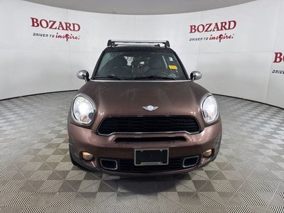 2013 MINI Cooper S Countryman Base