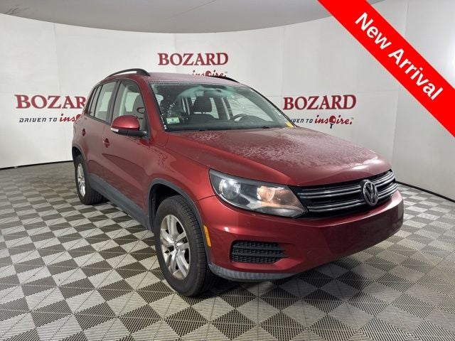 2015 Volkswagen Tiguan S