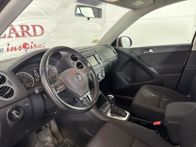2015 Volkswagen Tiguan S