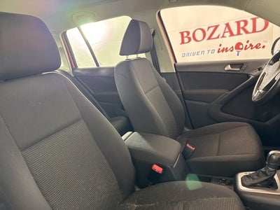 2015 Volkswagen Tiguan S