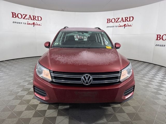 2015 Volkswagen Tiguan S