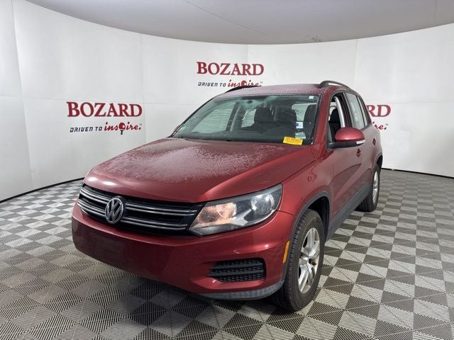 2015 Volkswagen Tiguan S