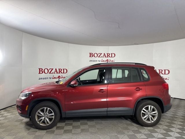 2015 Volkswagen Tiguan S