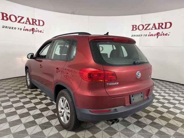 2015 Volkswagen Tiguan S