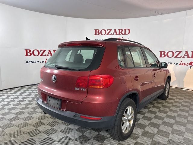 2015 Volkswagen Tiguan S