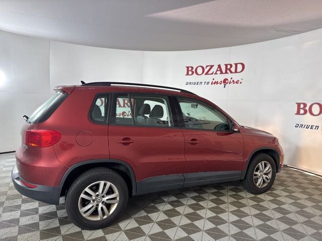 2015 Volkswagen Tiguan S