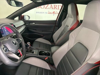 2022 Volkswagen Golf GTI Autobahn