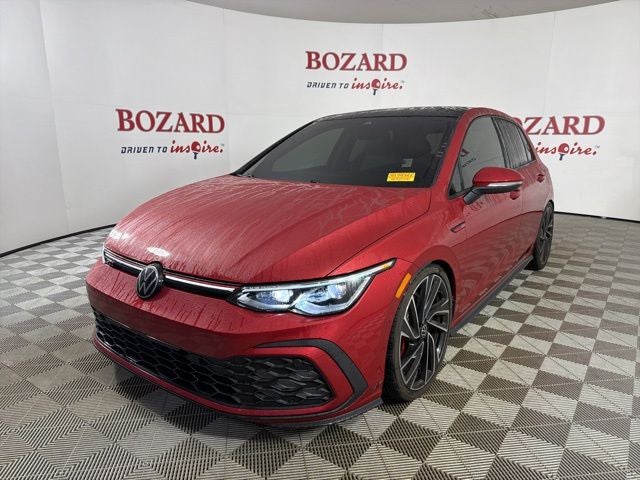 2022 Volkswagen Golf GTI Autobahn