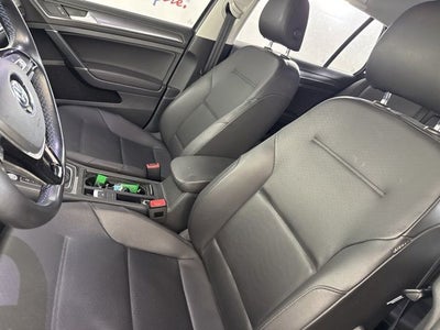 2019 Volkswagen e-Golf SEL Premium