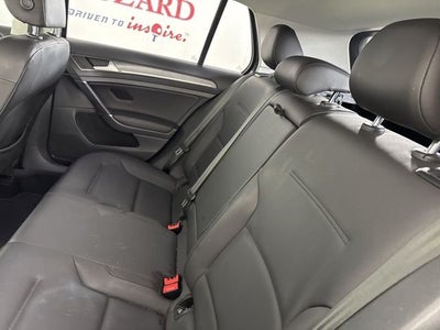 2019 Volkswagen e-Golf SEL Premium