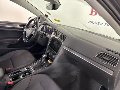 2019 Volkswagen e-Golf SEL Premium