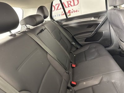 2019 Volkswagen e-Golf SEL Premium