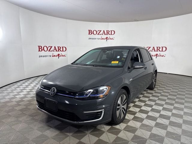 2019 Volkswagen e-Golf SEL Premium