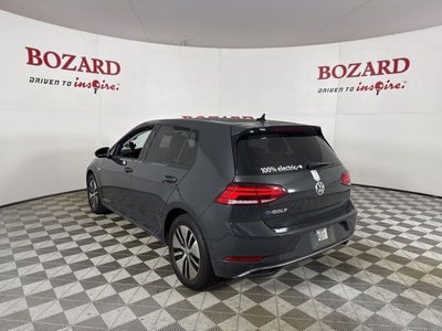 2019 Volkswagen e-Golf SEL Premium