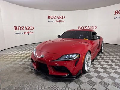 2021 Toyota Supra 3.0