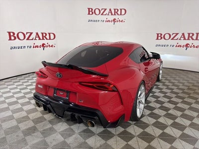 2021 Toyota Supra 3.0