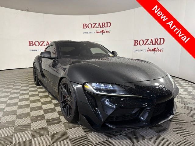 2020 Toyota Supra 3.0
