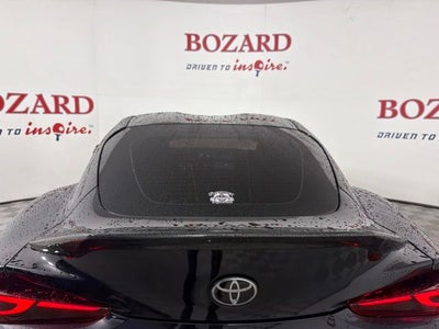 2020 Toyota Supra 3.0