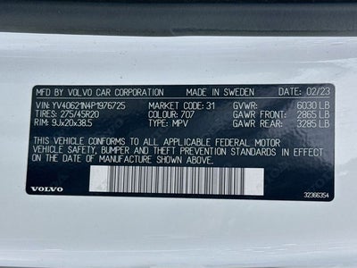 2023 Volvo XC90 B6 Plus 6-Seater