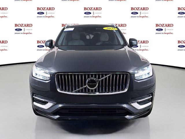 2021 Volvo XC90 Recharge Plug-In Hybrid T8 Inscription Expression 7 Passenger