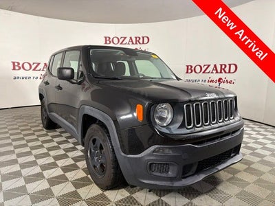 2017 Jeep Renegade Sport