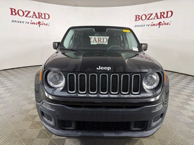 2017 Jeep Renegade Sport