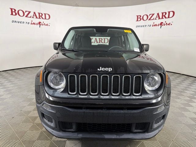 2017 Jeep Renegade Sport