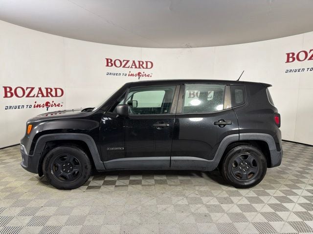 2017 Jeep Renegade Sport