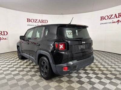 2017 Jeep Renegade Sport