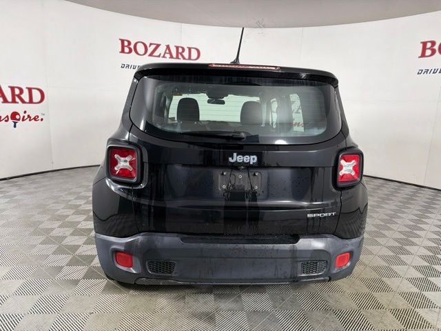 2017 Jeep Renegade Sport